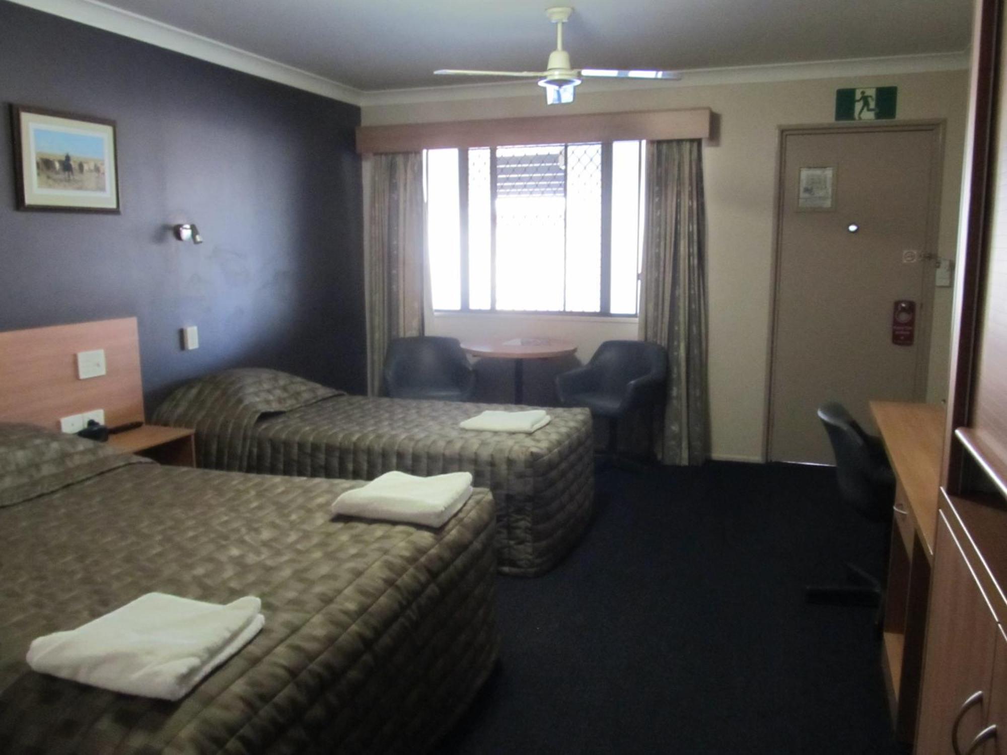 Sunpalms Motel Rockhampton Habitación foto