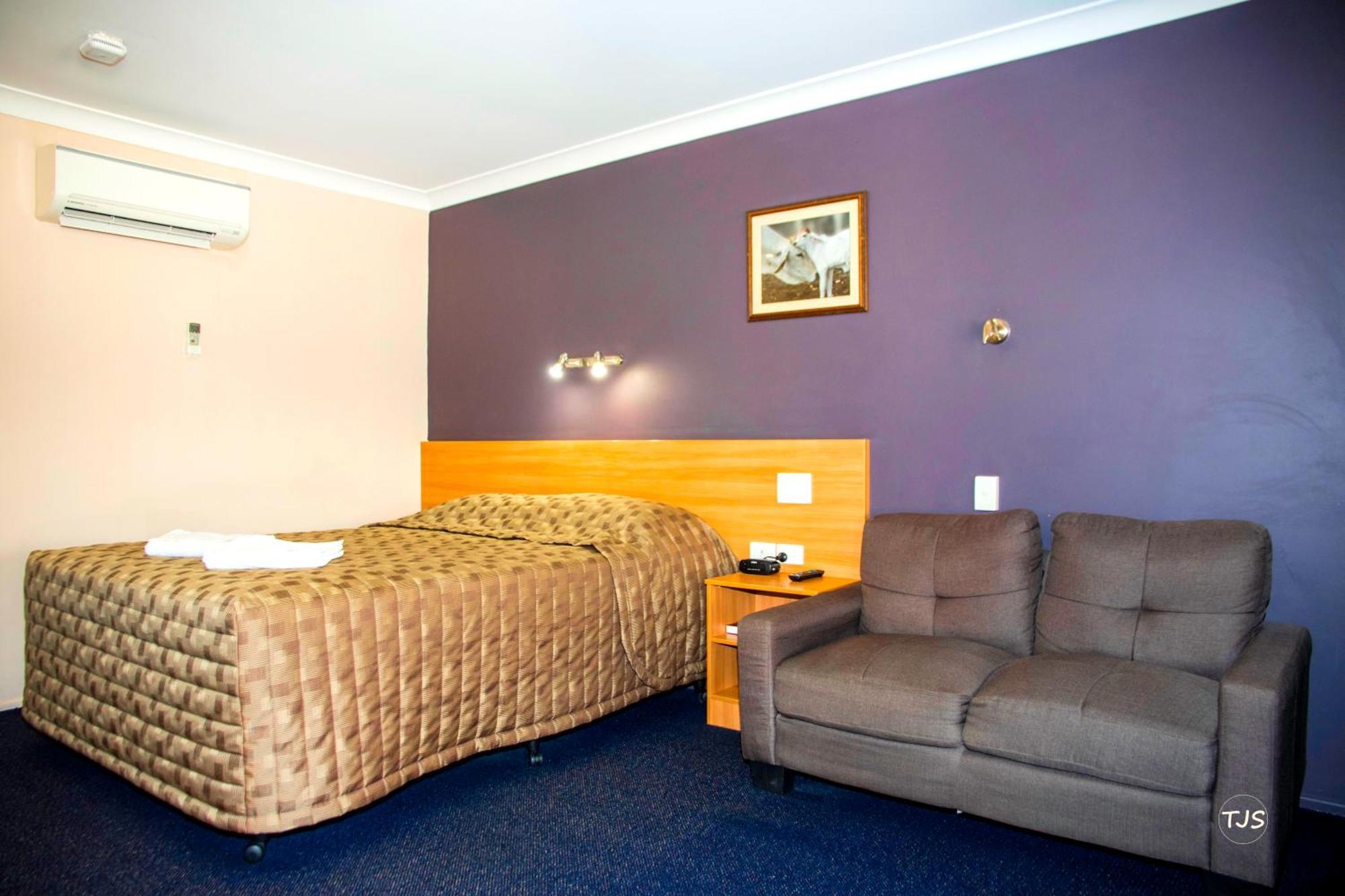 Sunpalms Motel Rockhampton Exterior foto